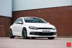 Volkswagen Scirocco on Vossen Wheels (VFS1) 2016 года